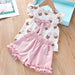 Toddler Girls Summer Clothes 2Pcs Outfits Kids Clothing Girls Suit