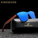 Natural Wooden Sunglasses Men Polarized Fashion Wood Sun Glasses