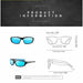 New Luxury Polarized Sunglasses Men's Vintage Travel  Classic Sun Glasses