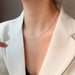 Sparkling Clavicle Chain Choker Necklace Collar Women Fine Jewelry