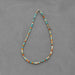 Simple Seed Beads Strand Necklace Women String Collar Colorful Handmade Jewelry