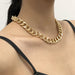 Sparkling Clavicle Chain Choker Necklace Collar Women Fine Jewelry