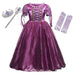 Princess Dress Girls Snow White Cosplay Costume Puff Sleeve Kids Dress