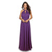 Women's Multiway Wrap Convertible Boho Maxi Club Long Dress