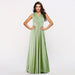 Women's Multiway Wrap Convertible Boho Maxi Club Long Dress