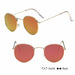 Classic Small Frame Round Sunglasses Women/Men Brand Designer Alloy Vintage Sun Glasses