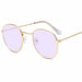 Classic Small Frame Round Sunglasses Women/Men Brand Designer Alloy Vintage Sun Glasses