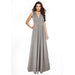 Women's Multiway Wrap Convertible Boho Maxi Club Long Dress
