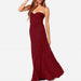 Women's Multiway Wrap Convertible Boho Maxi Club Long Dress