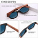 Natural Wooden Sunglasses Men Polarized Fashion Wood Sun Glasses
