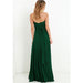 Women's Multiway Wrap Convertible Boho Maxi Club Long Dress