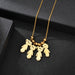 Stainless Steel Boy Girl Kids Pendant Personalized Engraved Family Jewelry
