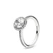 Sterling Silver Rings Princess Tiara Crown Sparkling Love Heart CZ Rings