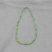 Simple Seed Beads Strand Necklace Women String Collar Colorful Handmade Jewelry