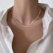 Sparkling Clavicle Chain Choker Necklace Collar Women Fine Jewelry