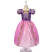 Princess Dress Girls Snow White Cosplay Costume Puff Sleeve Kids Dress