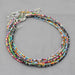 Simple Seed Beads Strand Necklace Women String Collar Colorful Handmade Jewelry