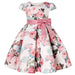 Kids Flower Dress Elegant Causal Princess Party Dresses Girls Children Clothing