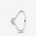 Sterling Silver Rings Princess Tiara Crown Sparkling Love Heart CZ Rings