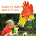New Children Protective Gloves Durable Waterproof Garden Gloves For Kids