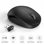 Noiseless Wireless Mouse 2.4GHz for Laptop Desktop Notebook - Atom Oracle