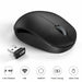 Noiseless Wireless Mouse 2.4GHz for Laptop Desktop Notebook - Atom Oracle