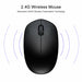 Noiseless Wireless Mouse 2.4GHz for Laptop Desktop Notebook - Atom Oracle