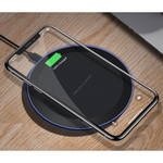 Qi 10W Wireless Fast Charging Pad Compatible For All Devices - Atom Oracle