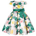 Kids Flower Dress Elegant Causal Princess Party Dresses Girls Children Clothing