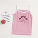 Soft Treatment Comfortable Breathable Girls Crop Tops Kids Cotton Clothing