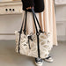 Hollow Out High Capacity Casual Tote Bag For Women Fashion Shoulder Bag