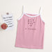 Soft Treatment Comfortable Breathable Girls Crop Tops Kids Cotton Clothing