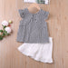 Toddler Girls Summer Clothes 2Pcs Outfits Kids Clothing Girls Suit