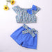 Toddler Girls Summer Clothes 2Pcs Outfits Kids Clothing Girls Suit