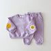 Baby Clothing Sets Children Girls Boys Pullover Tops Pant 2PCS Suits