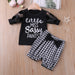Toddler Girls Summer Clothes 2Pcs Outfits Kids Clothing Girls Suit