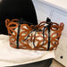 Hollow Out High Capacity Casual Tote Bag For Women Fashion Shoulder Bag