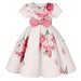 Kids Flower Dress Elegant Causal Princess Party Dresses Girls Children Clothing