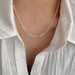Sparkling Clavicle Chain Choker Necklace Collar Women Fine Jewelry