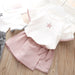 Toddler Girls Summer Clothes 2Pcs Outfits Kids Clothing Girls Suit