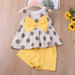 Toddler Girls Summer Clothes 2Pcs Outfits Kids Clothing Girls Suit