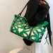 Hollow Out High Capacity Casual Tote Bag For Women Fashion Shoulder Bag