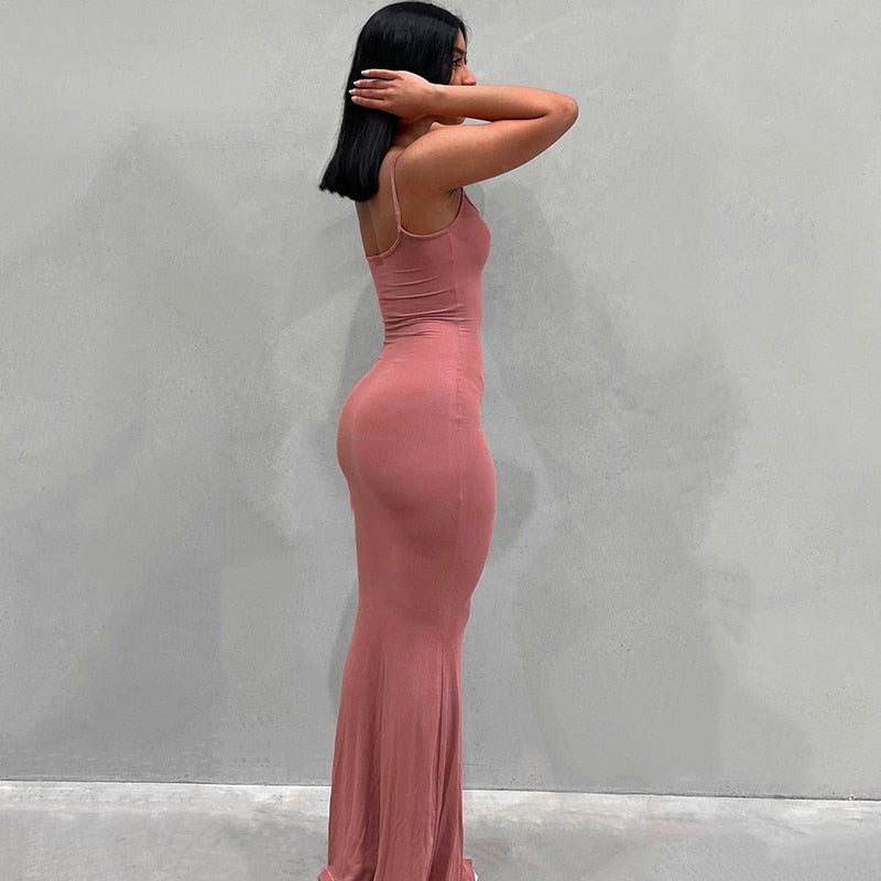 Sleeveless Backless Maxi Dress Women Bodycon Elegant Sexy Clothes Atom Oracle Sleeveless Backless Maxi Dress Women Bodycon Elegant Sexy Clothes Atom Oracle