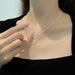 Sparkling Clavicle Chain Choker Necklace Collar Women Fine Jewelry