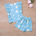 Toddler Girls Summer Clothes 2Pcs Outfits Kids Clothing Girls Suit