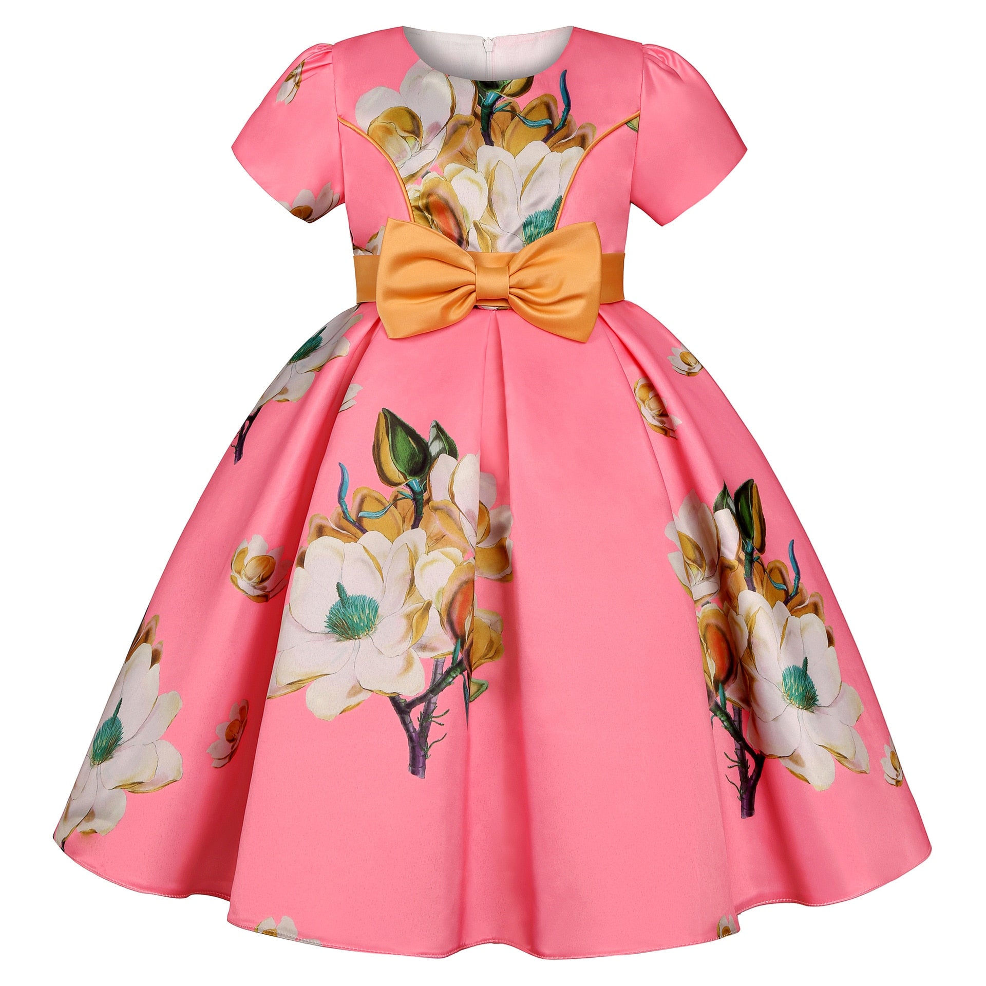 Kids Flower Dress Elegant Causal Party Dresses Girls Children Clothing Atom Oracle Kids Flower Dress Elegant Causal Party Dresses Girls Children Clothing Atom Oracle
