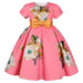 Kids Flower Dress Elegant Causal Princess Party Dresses Girls Children Clothing