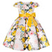 Kids Flower Dress Elegant Causal Princess Party Dresses Girls Children Clothing