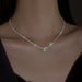 Sparkling Clavicle Chain Choker Necklace Collar Women Fine Jewelry