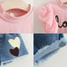 Toddler Girls Summer Clothes 2Pcs Outfits Kids Clothing Girls Suit